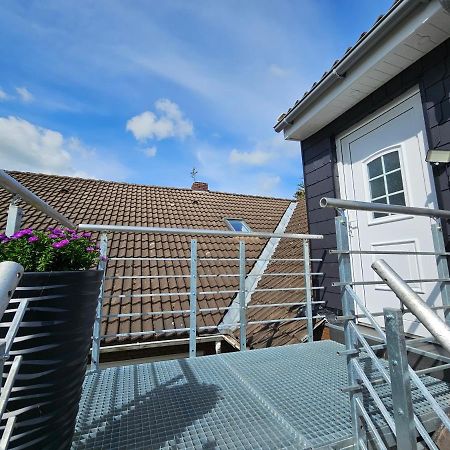 Ferienwohnung Birkenstrasse Ihlow  エクステリア 写真