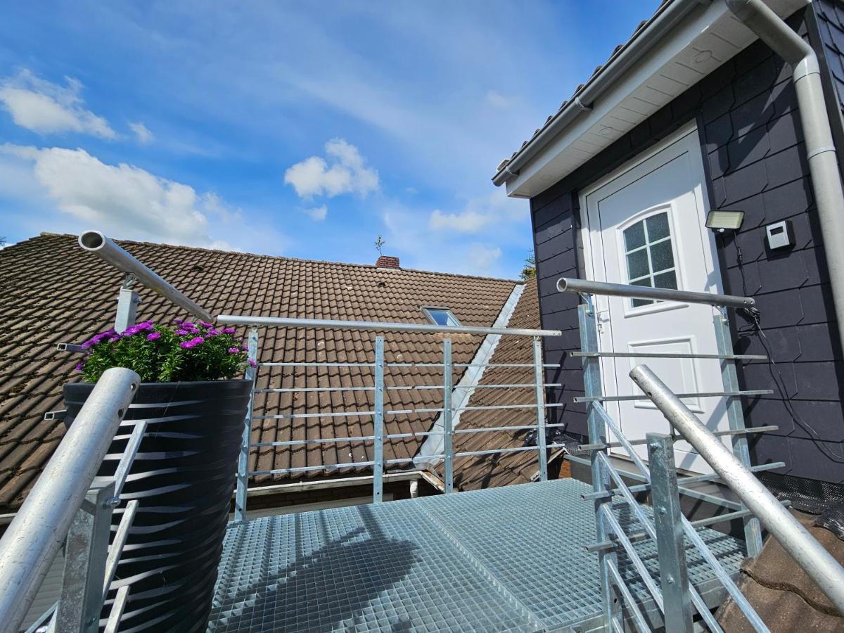 Ferienwohnung Birkenstrasse Ihlow  エクステリア 写真