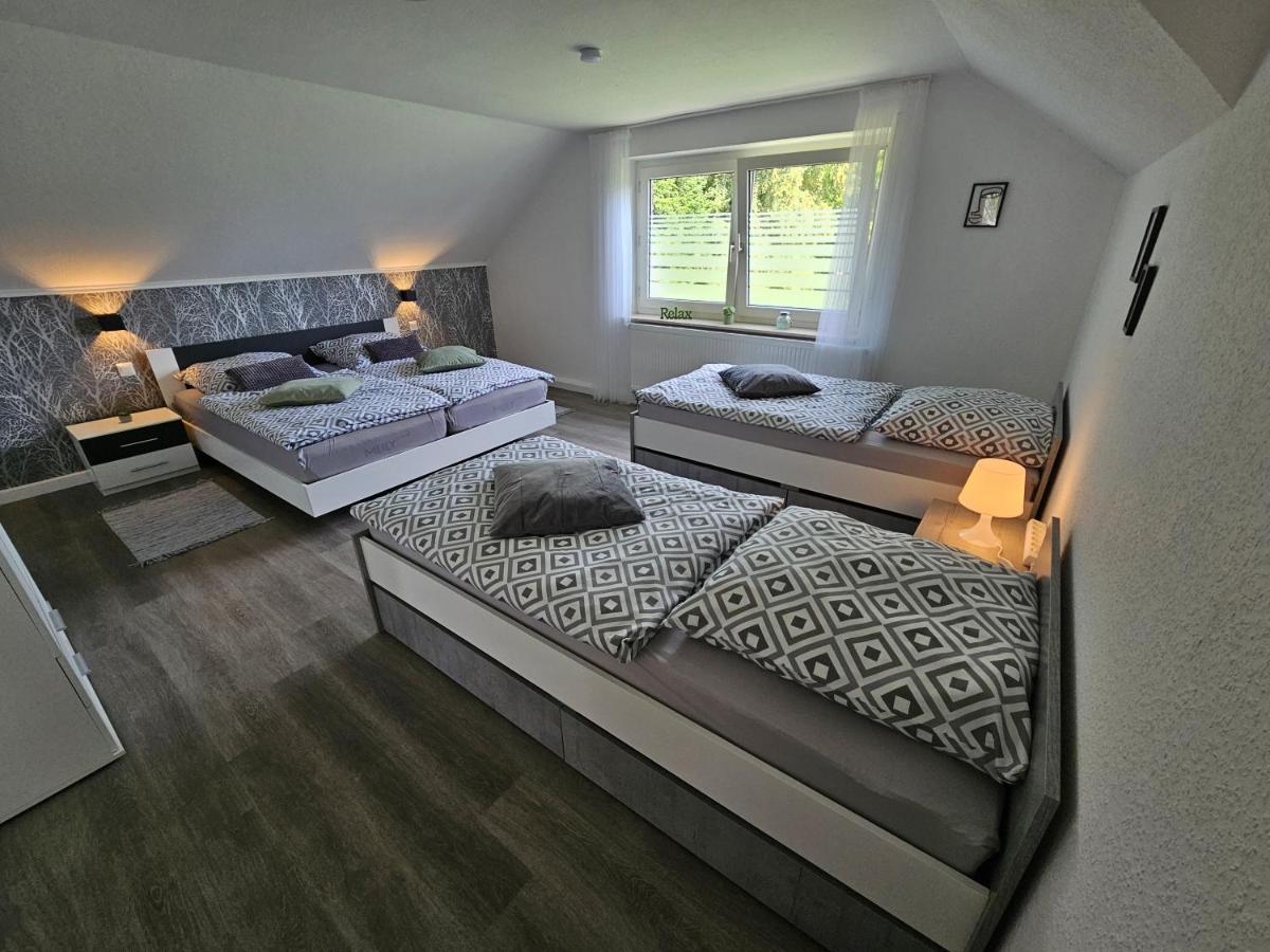 Ferienwohnung Birkenstrasse Ihlow  エクステリア 写真