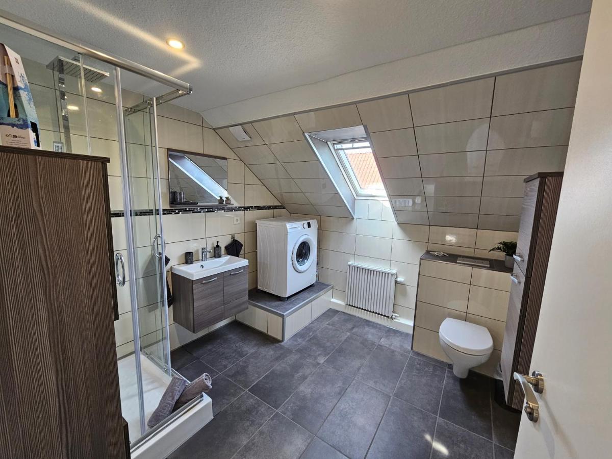 Ferienwohnung Birkenstrasse Ihlow  エクステリア 写真