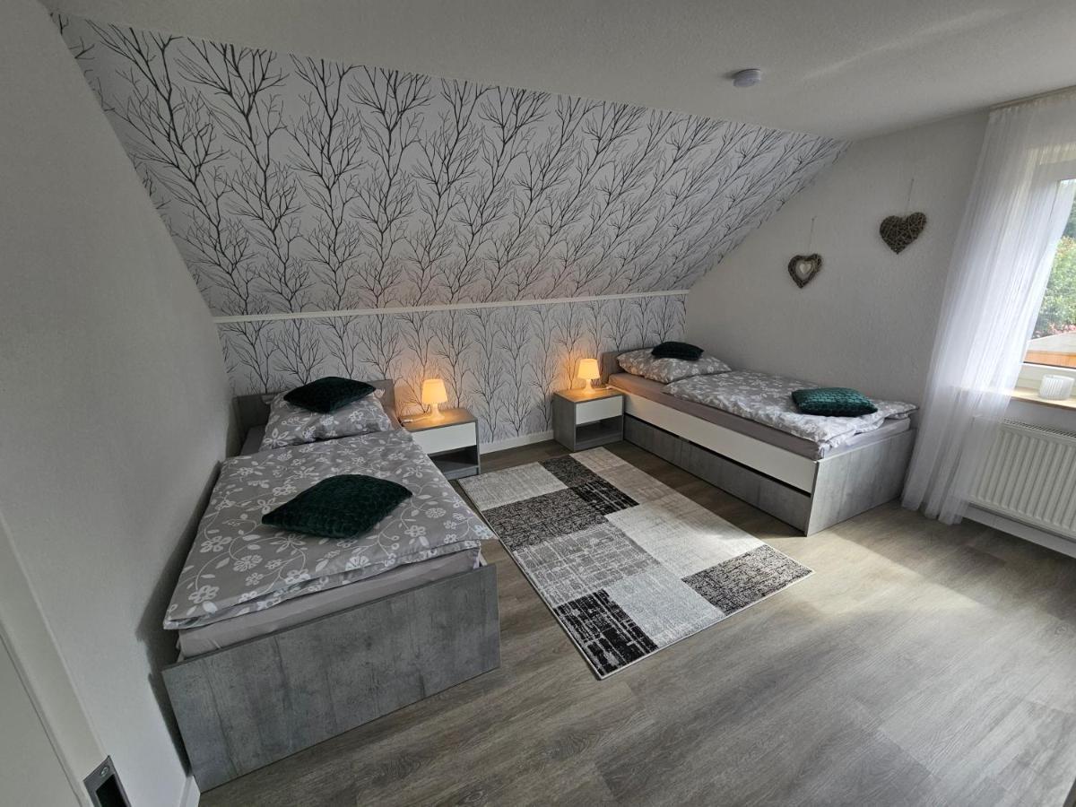 Ferienwohnung Birkenstrasse Ihlow  エクステリア 写真